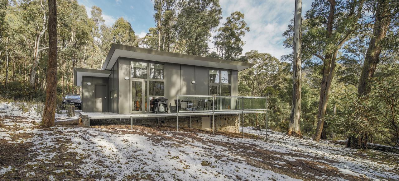 Вилла Yarrangobilly Caves House Экстерьер фото