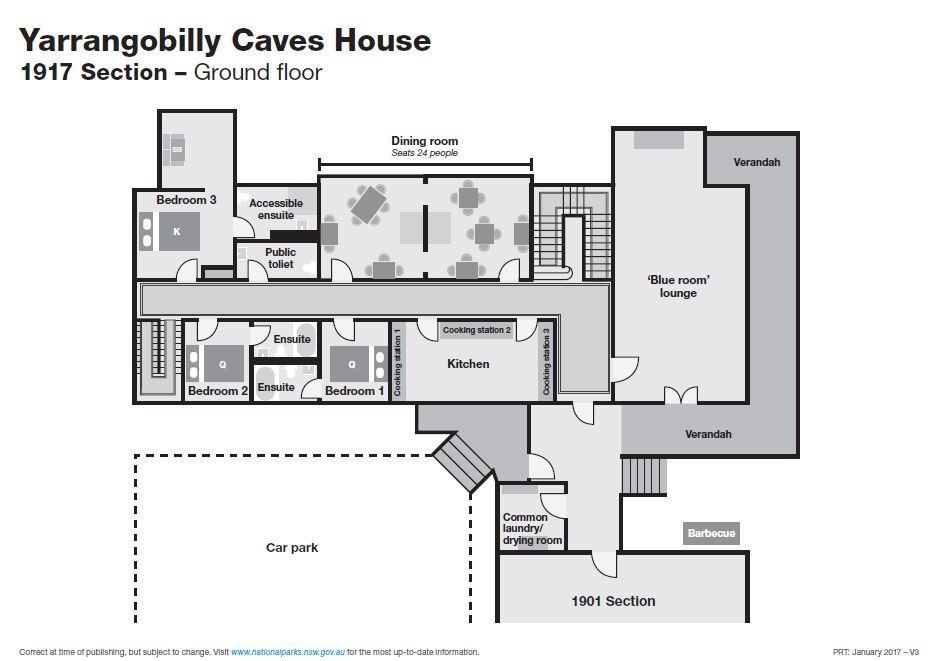 Вилла Yarrangobilly Caves House Экстерьер фото